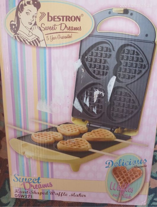 Вафельниця Bestron