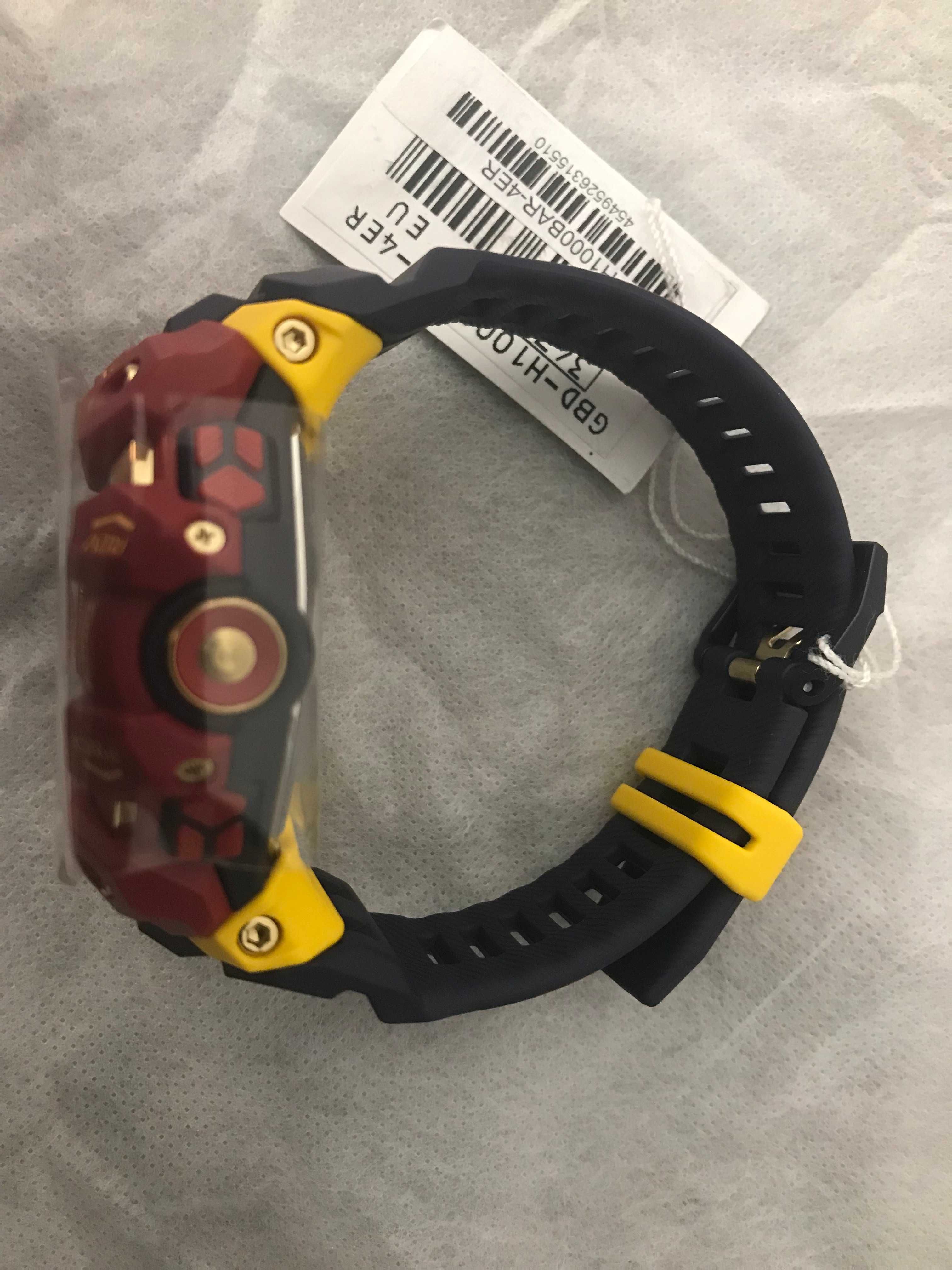Casio G-Shock GBD-1000BAR-4ER FC Barcelona Match Day zegarek