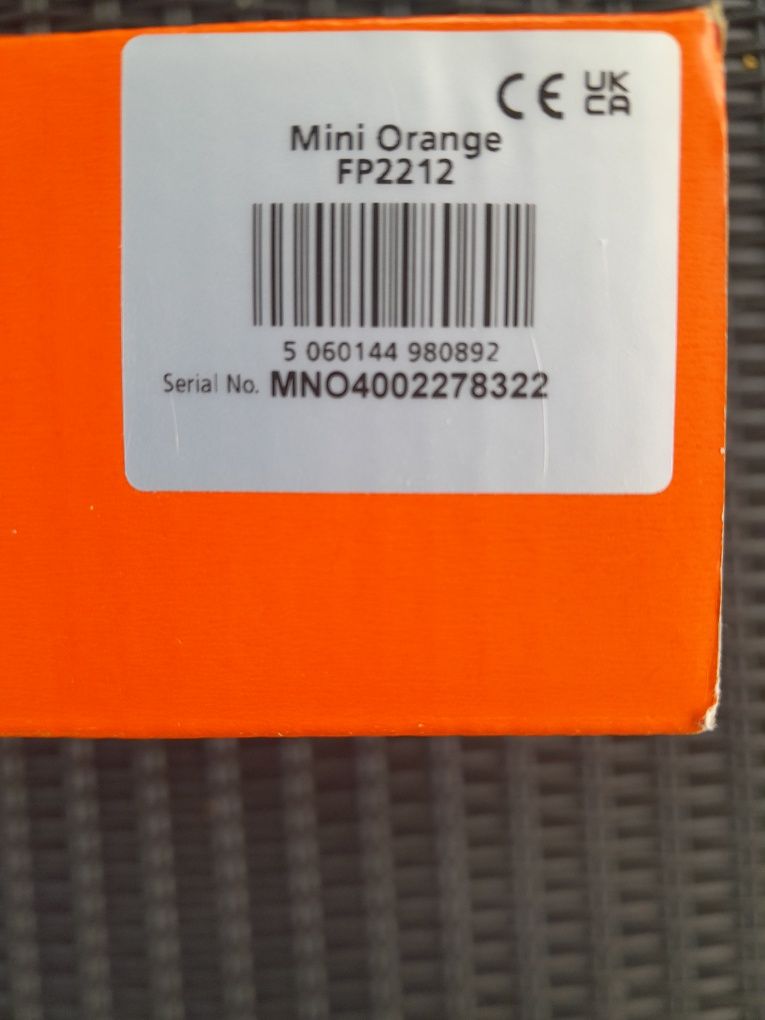 Pompka  Aspen Mini Orange FP2212