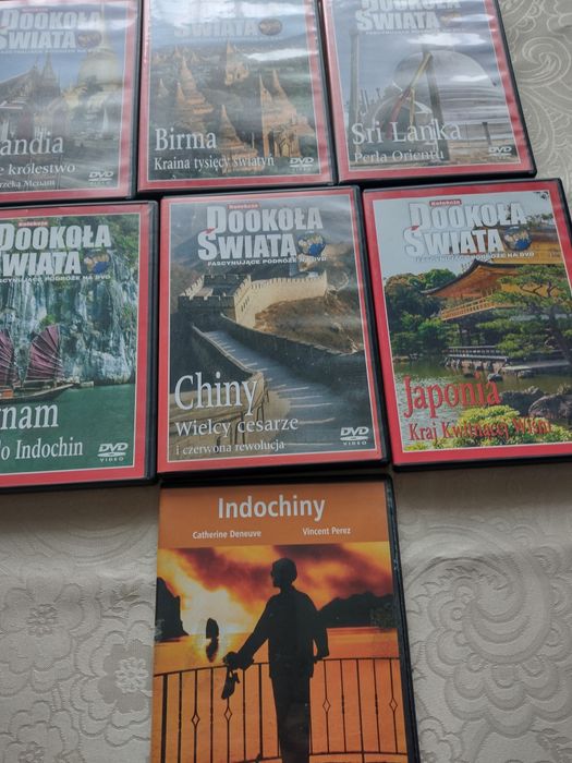 Kolekcje Filmy z kolekcji dokoło swiata Azja turystyka