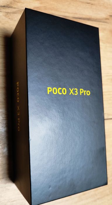 Telefon komórkowy Poco X3 Pro 256 GB