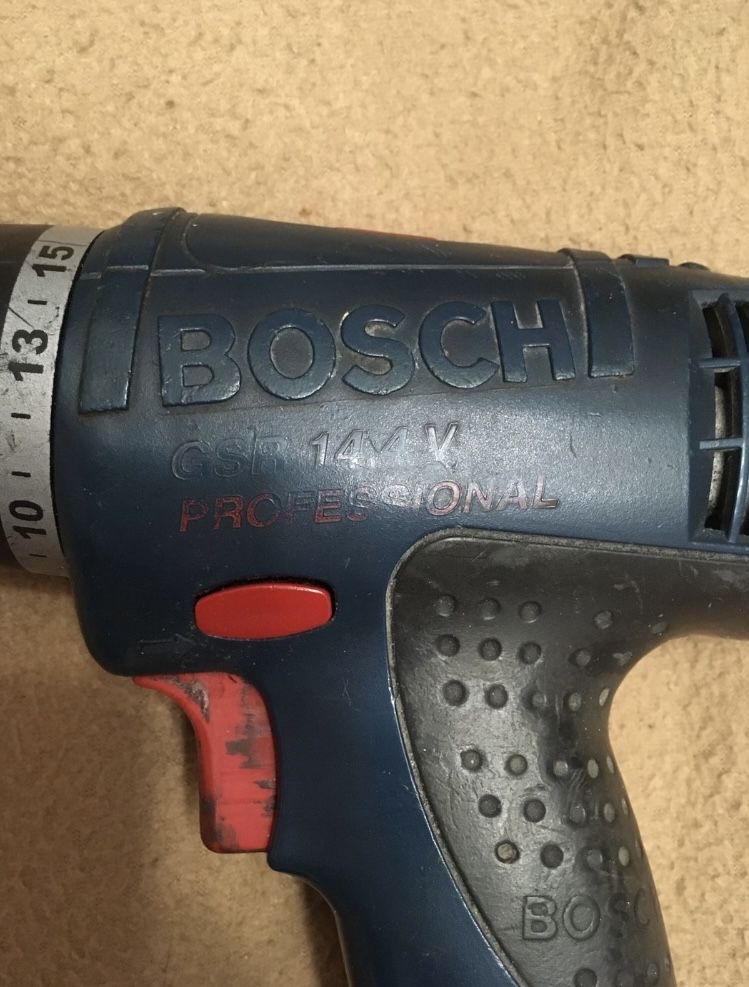 Продам шуруповёрт Bosch GSR 14,4 v Professional. Оригинал! Не Китай!