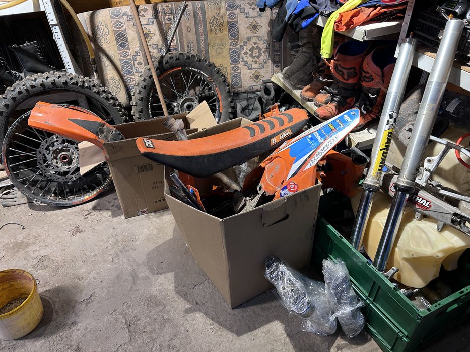 KTM 450 exc-f 2011 | cały motor, silnik na czesci