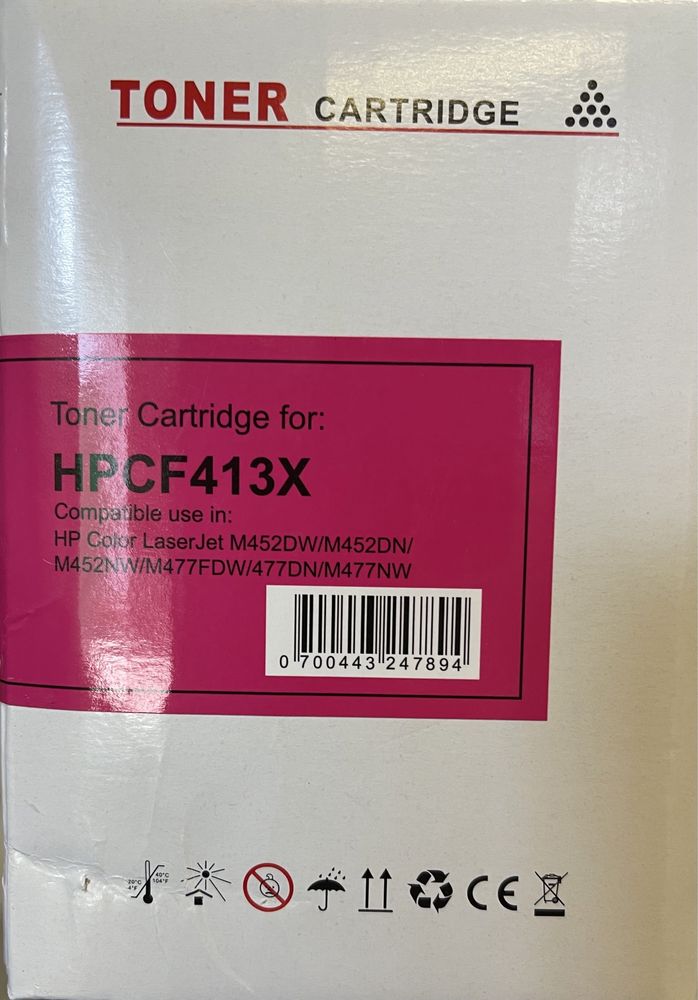 Toners HP Color LaserJet M452DW/M452DN/ M452NW/M477FDW/477DN/M477NW