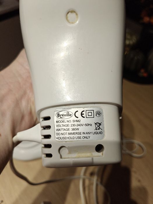 Robot kuchenny, mikser, obrotowa misa