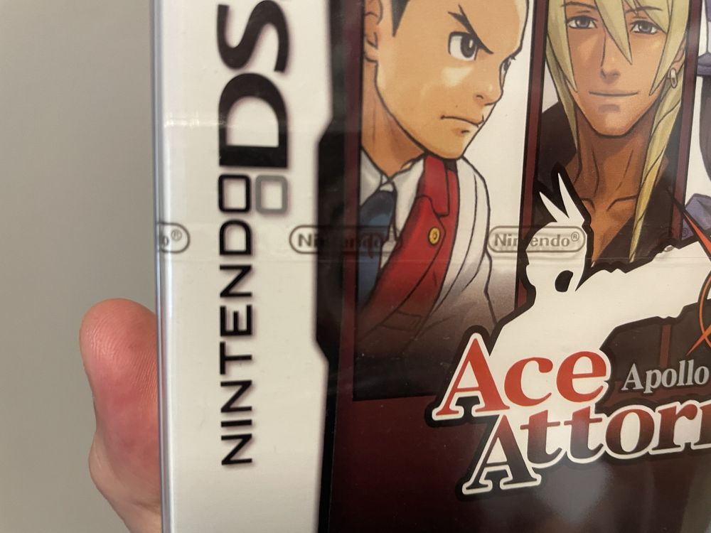 Ace Attorney Apollo Justice NDS NOWA
