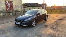 Volvo V40 Volvo V40 1.6 D2 2013r Bogata wersja, Hak
