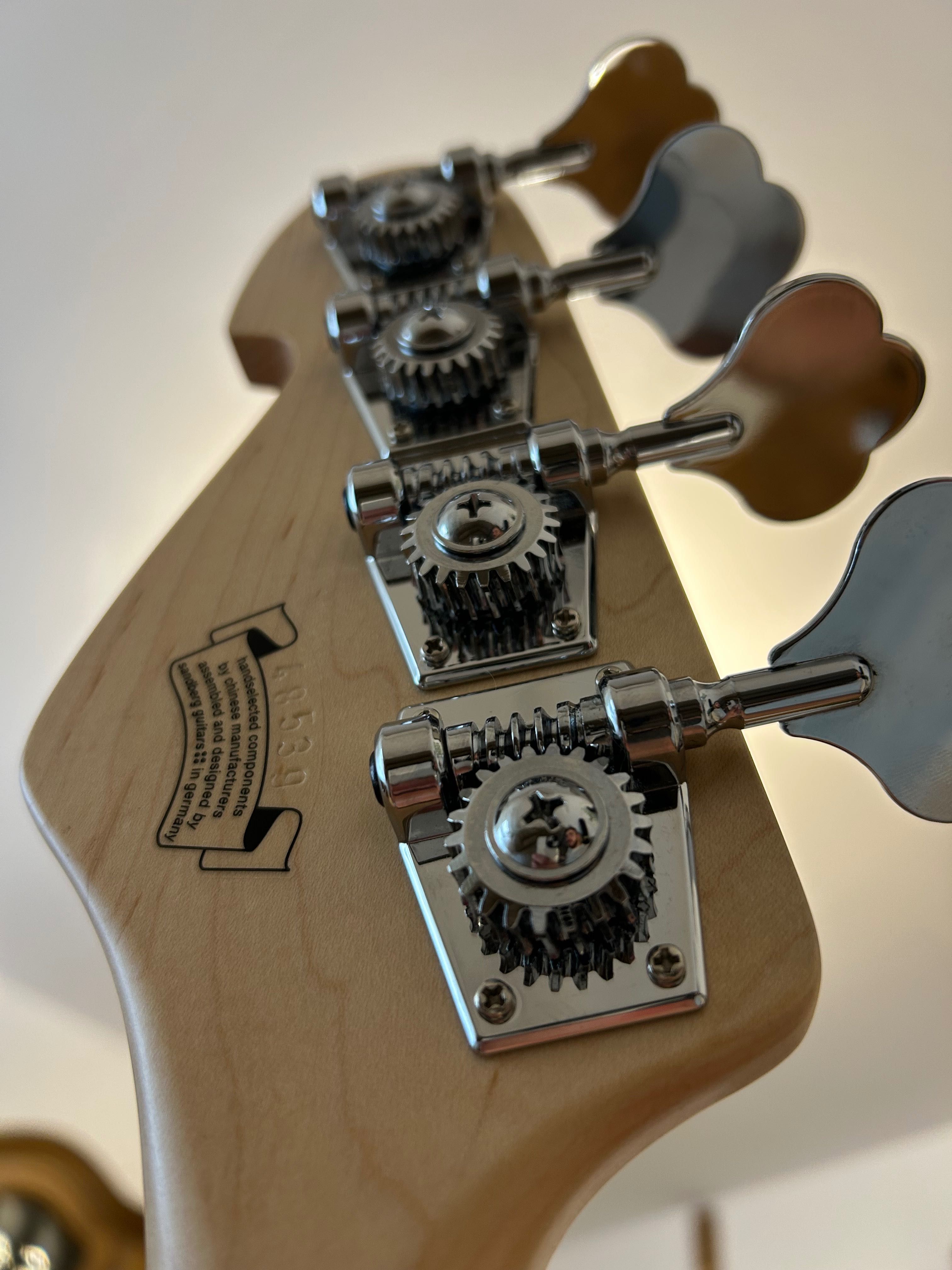 Gitara basowa Sandberg Electra VS 4