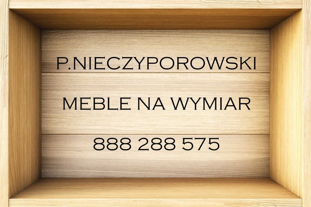 Kuchnie Szafy Garderoby Nietypowe zabudowy