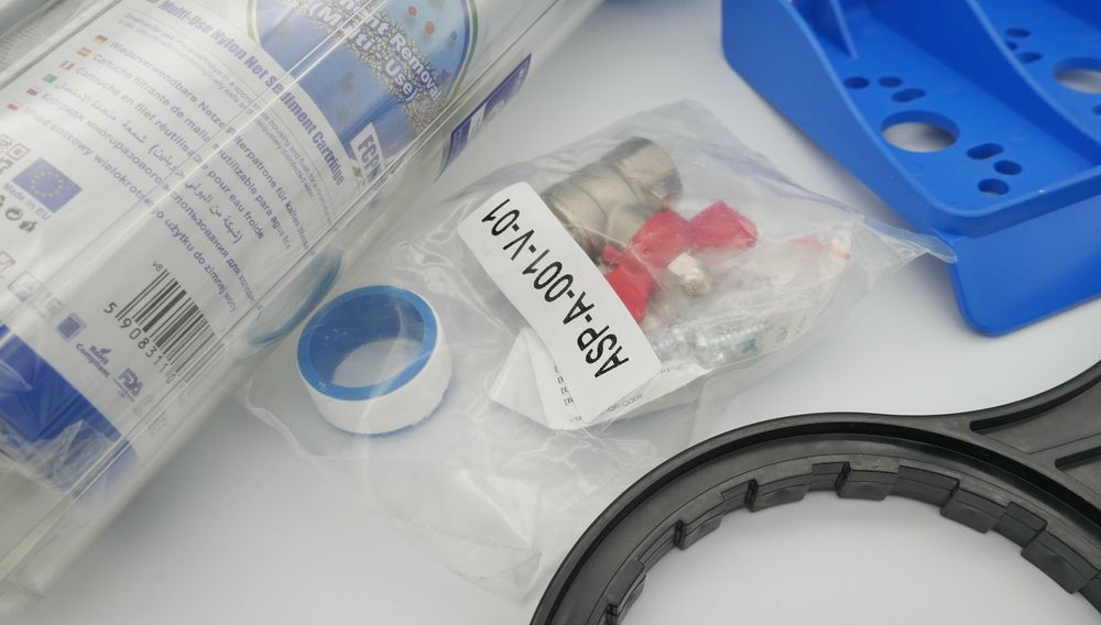 Filtr wody zestaw FHPR34-3V_R