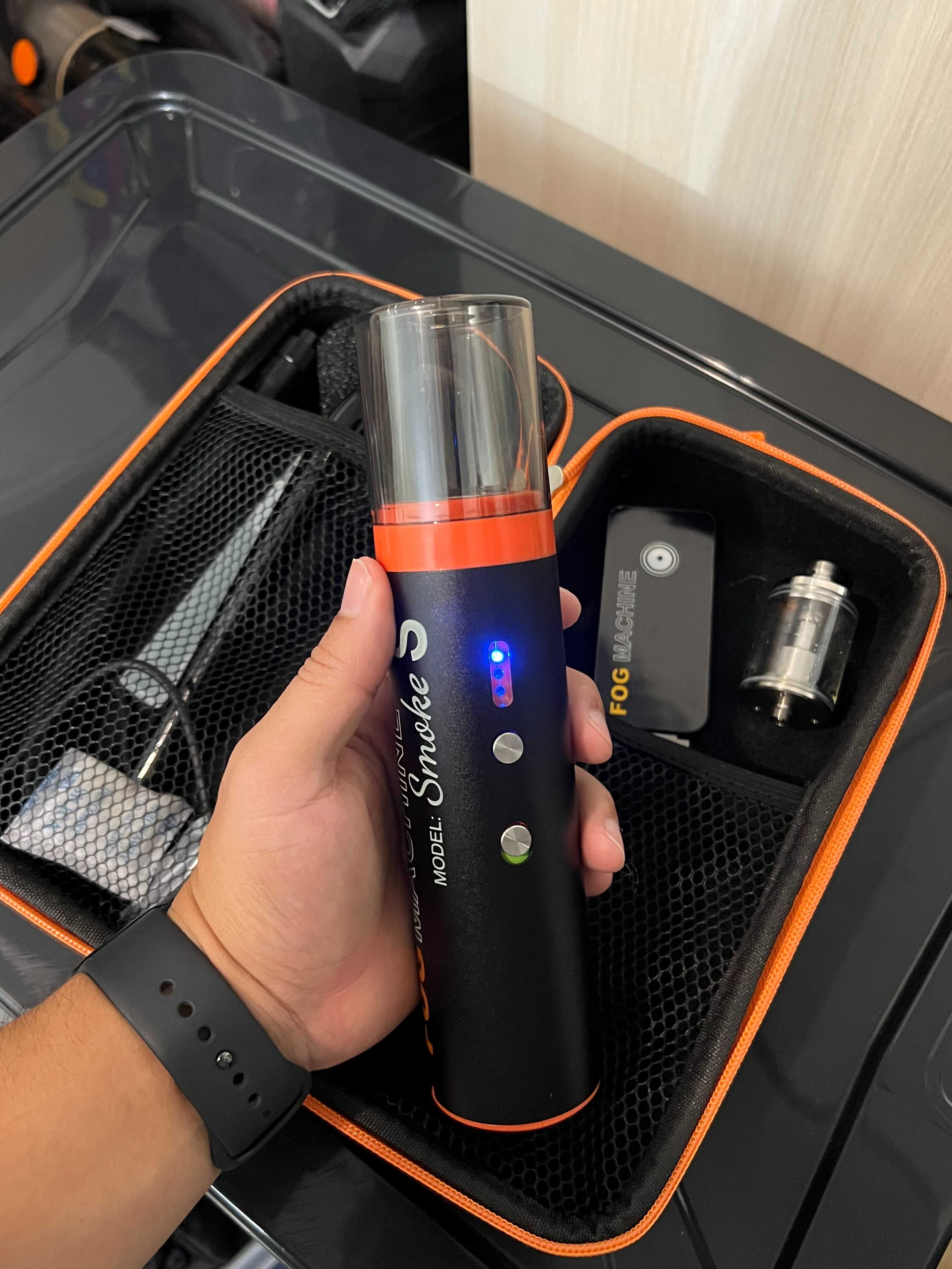 Maquina de fumo portatil FOGMACHINE SMOKE S c/ com