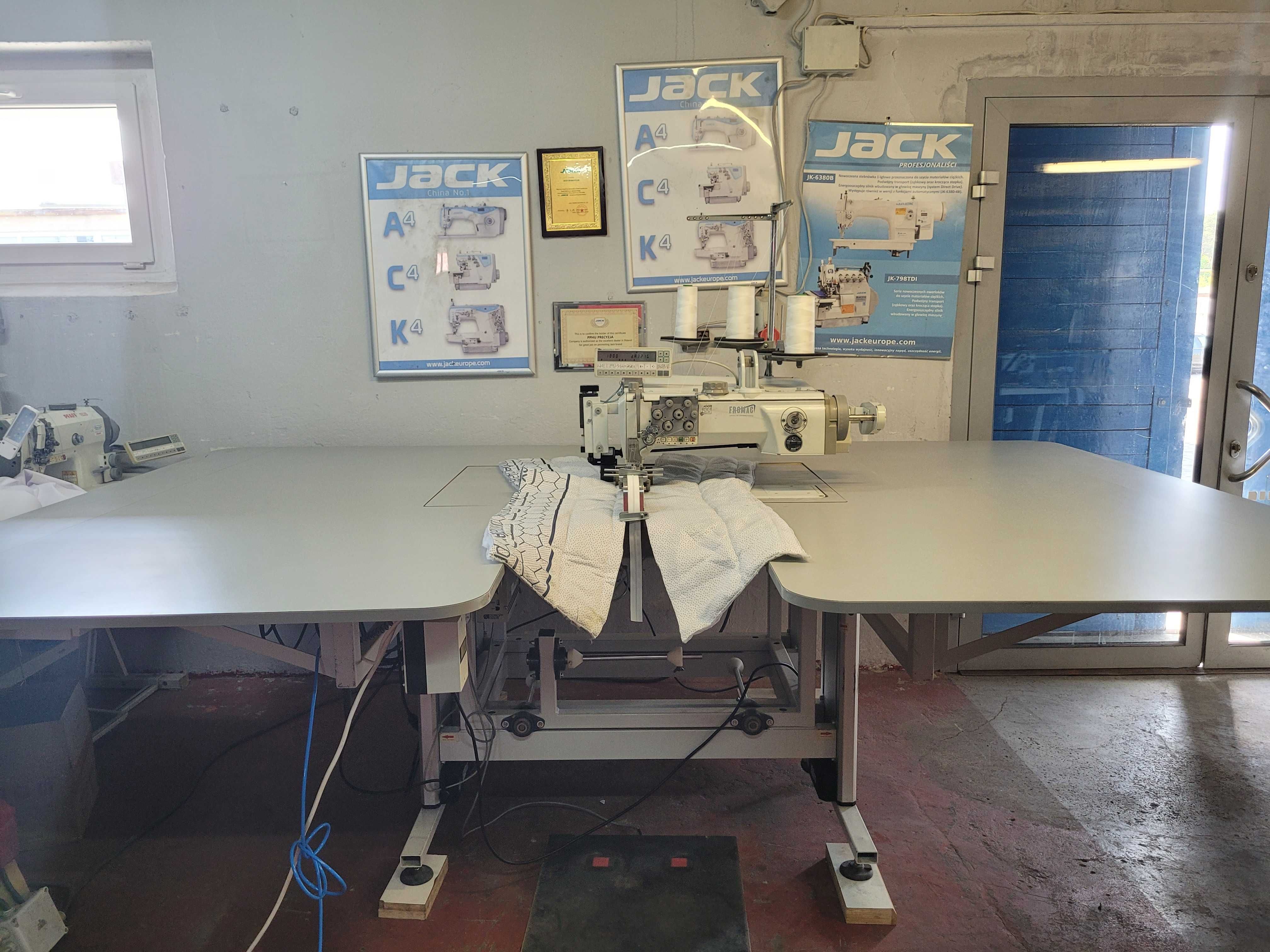 Automat Fromac FR-867 maszyna do szycia taśmy zamkowej Zipperautomat