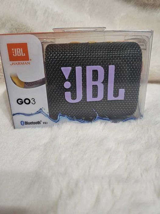 Nowy Głosnik Bluetooth JBL GO 3 Three kolor