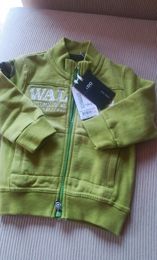 Casaco de Menino Cor Verde 12 meses Marca IDO Oferta de envio