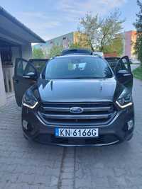 Ford Kuga KUGA MK2 2018r. Przebieg 83 tyś. 2.0 4x4 automat stline