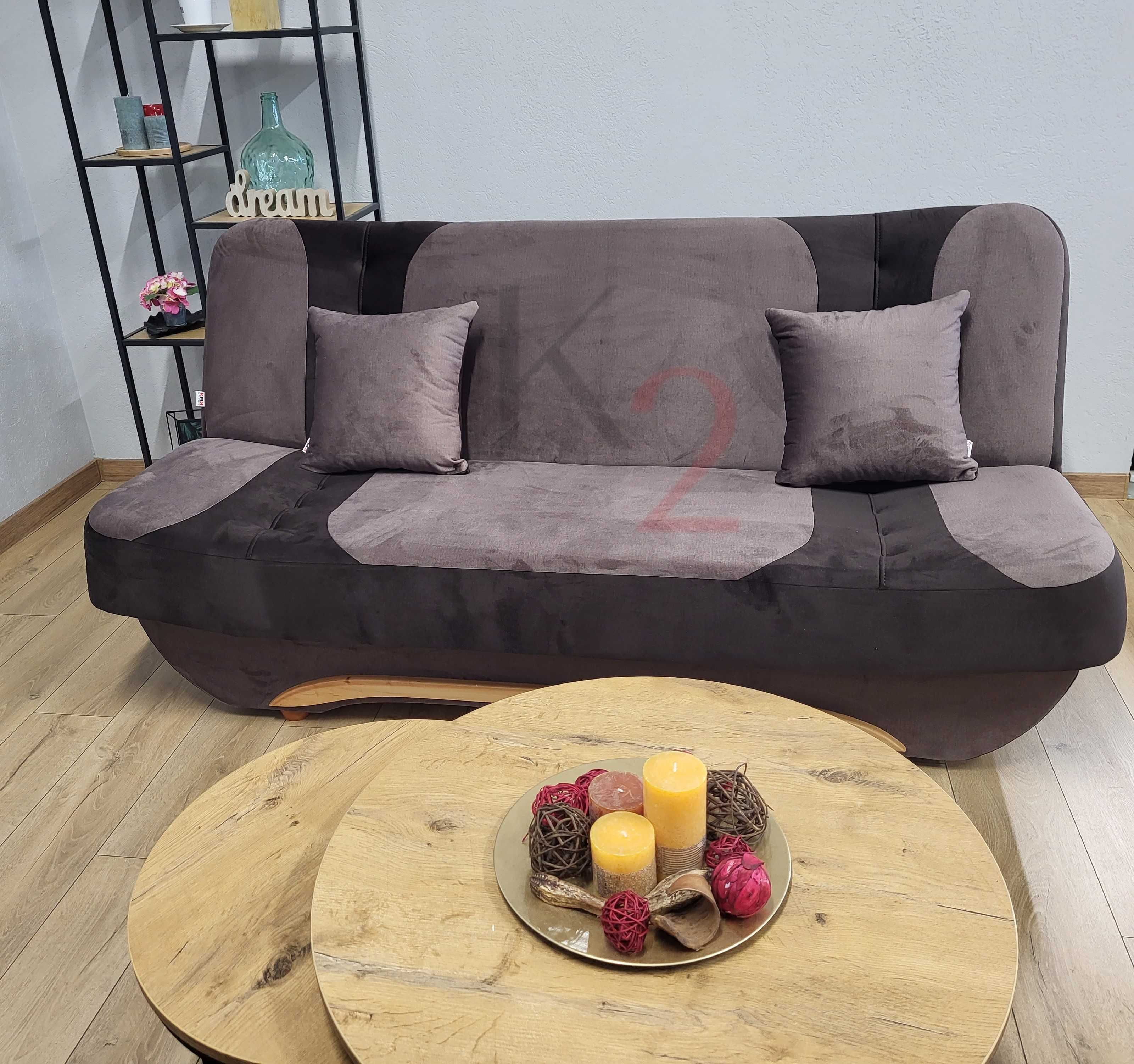 Wersalka WIKI XL Kanapa Łóżko Sofa Pojemnik na Pościel BONELL+ GRATIS