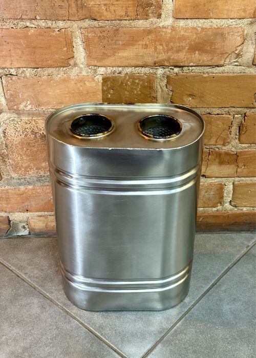 Глушник резонатор подвійний нержавіючий