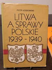 Książka Litwa a sprawy polskie 1939 do 1940 12