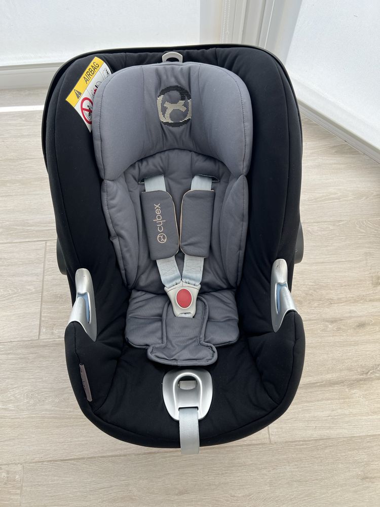 Автокрісло Cybex Aton Q Platinum