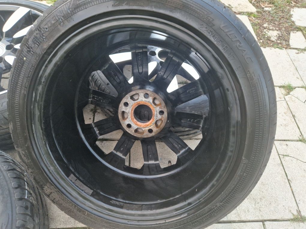 Диски з резиною 5×112r17