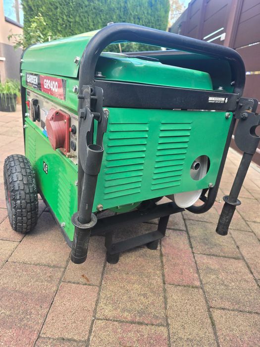 Agregat prądotwórczy GARBSEN GR9400 GERMANY