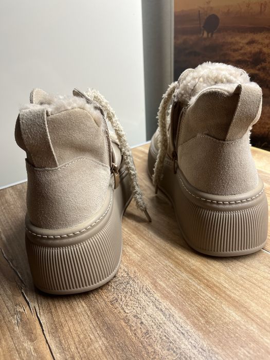 Женские зимние ботинки 39 р.