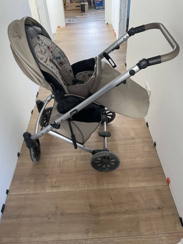 Wózek Anex Baby e-type boho