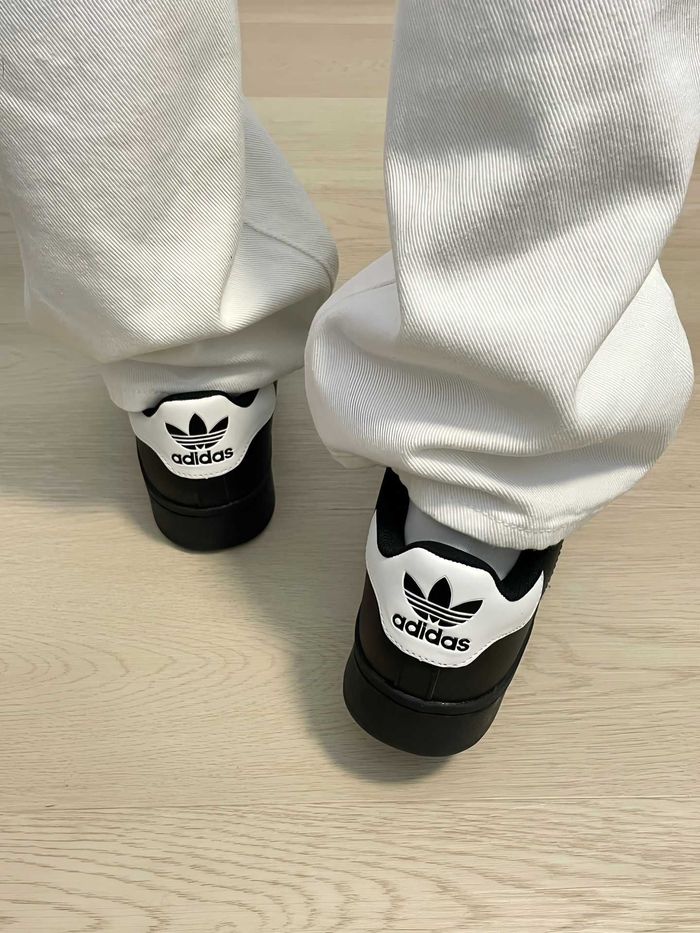 adidas Superstar Core Black Trampki unisex damskie nowe, z metką R.38