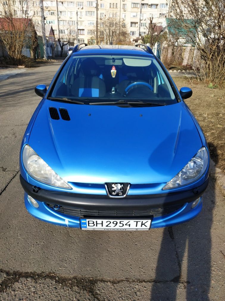 Продажа или выкуп Пежо 206 1.6 16v 2003г.