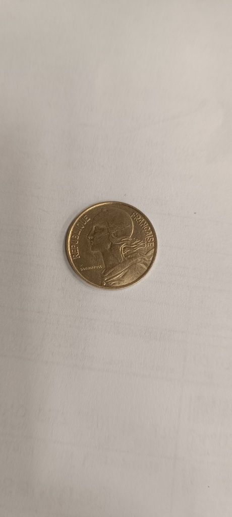 FRANCJA 10 centimes 1994