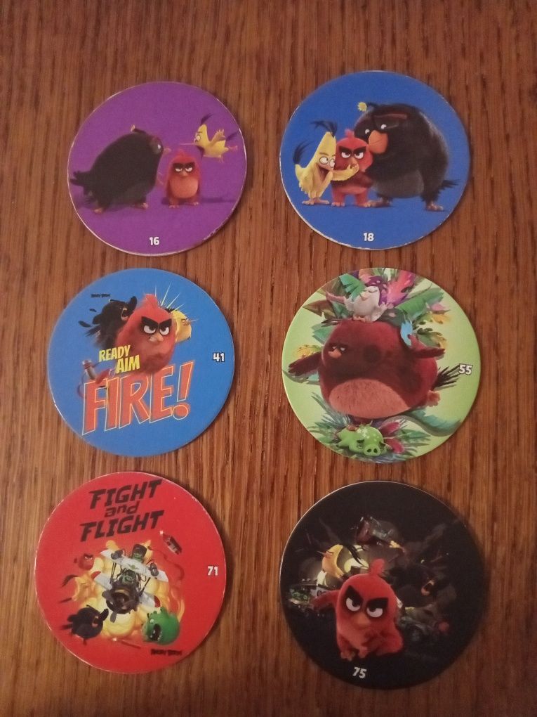 Карточки Angry Birds, 2018 года!