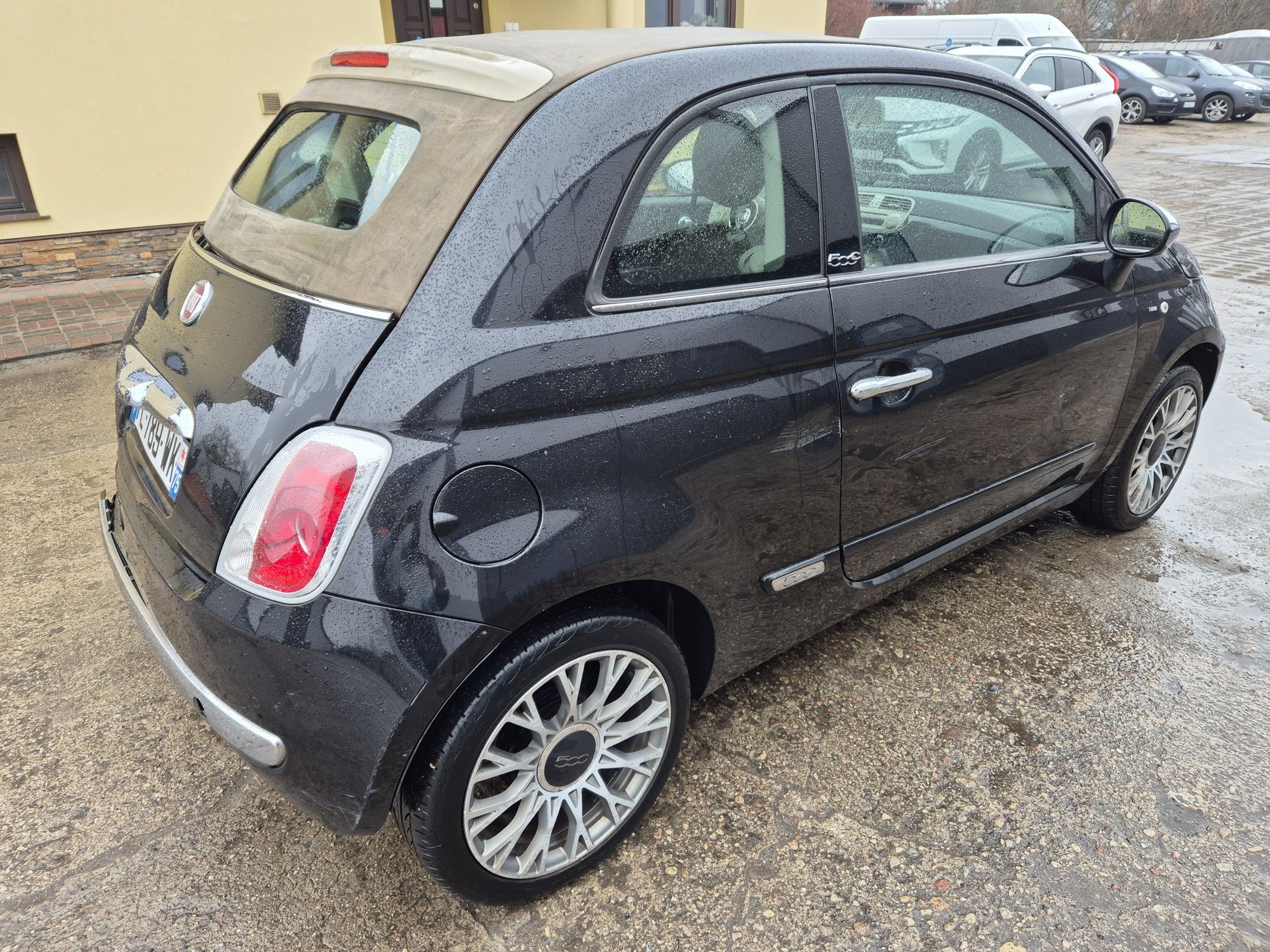 Fiat 500c Cabrio 2013r 81000km