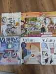 Pakiet 6szt niemieckich magazynów o aranżacji wnętrz