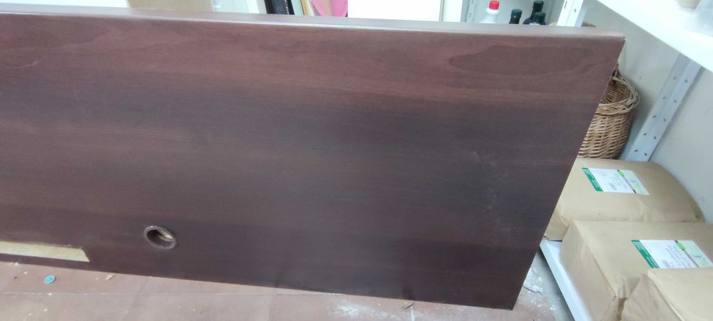 Blat laminowany brązowy używany