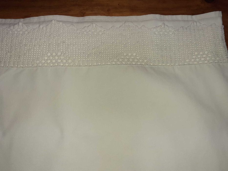 Antigo Lençol de Casal Antigo