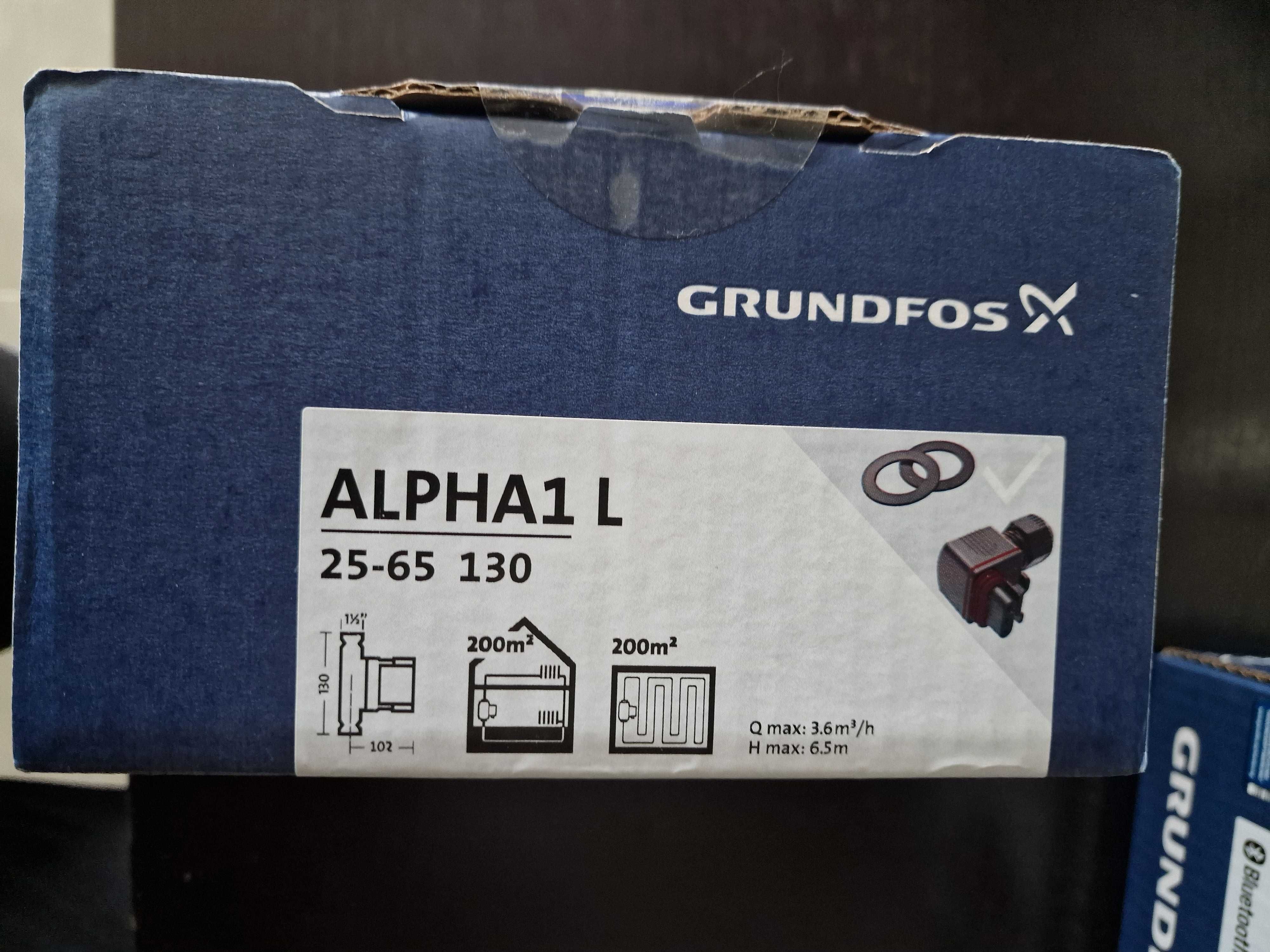 Pompa obiegowa Alpha1 L nowa oryginalna firmy Grundfos.