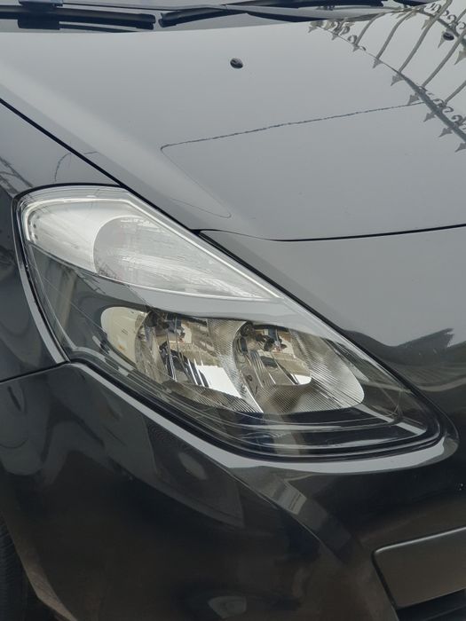 Ótica da frente esquerdo renault clio 3