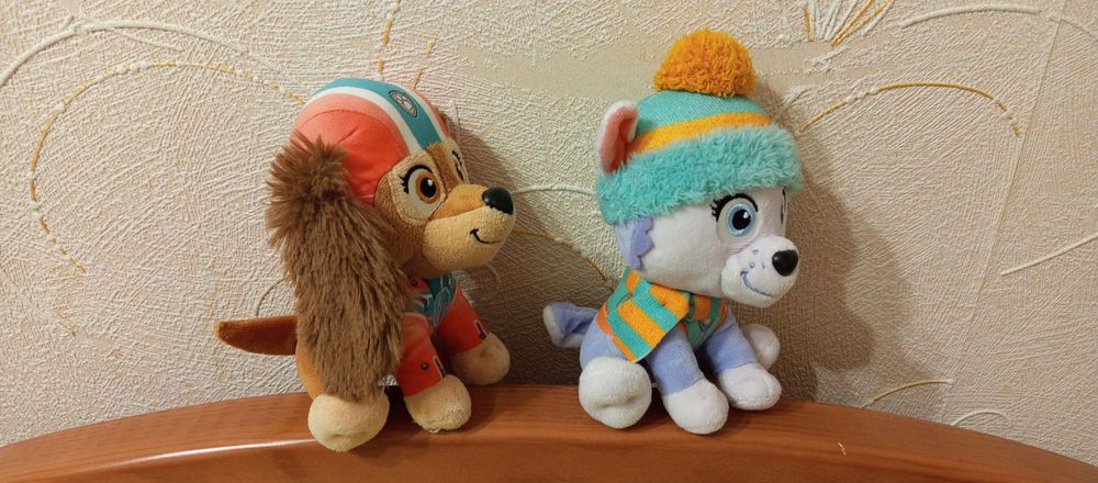 Эверест,Либерти Щенячий патруль Оригинал Мягкая игрушка