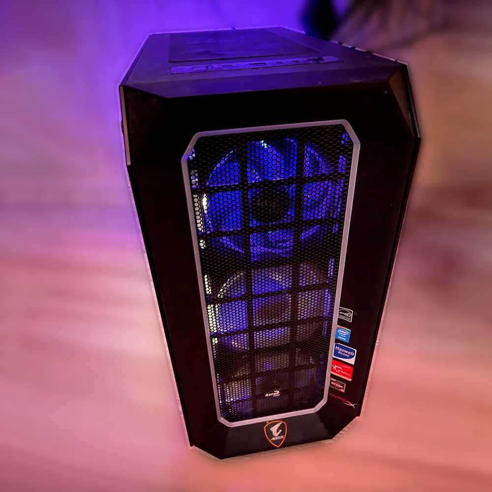 Корпус Aerocool P7-C0 Black