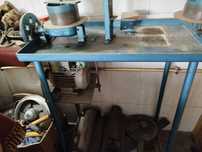 Máquina de ourives elétrica para puchar fio