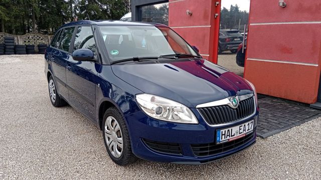 Skoda Fabia 1.2TSI**2012ROK**Klimatyzacja**grzane fotele** Opłacone**