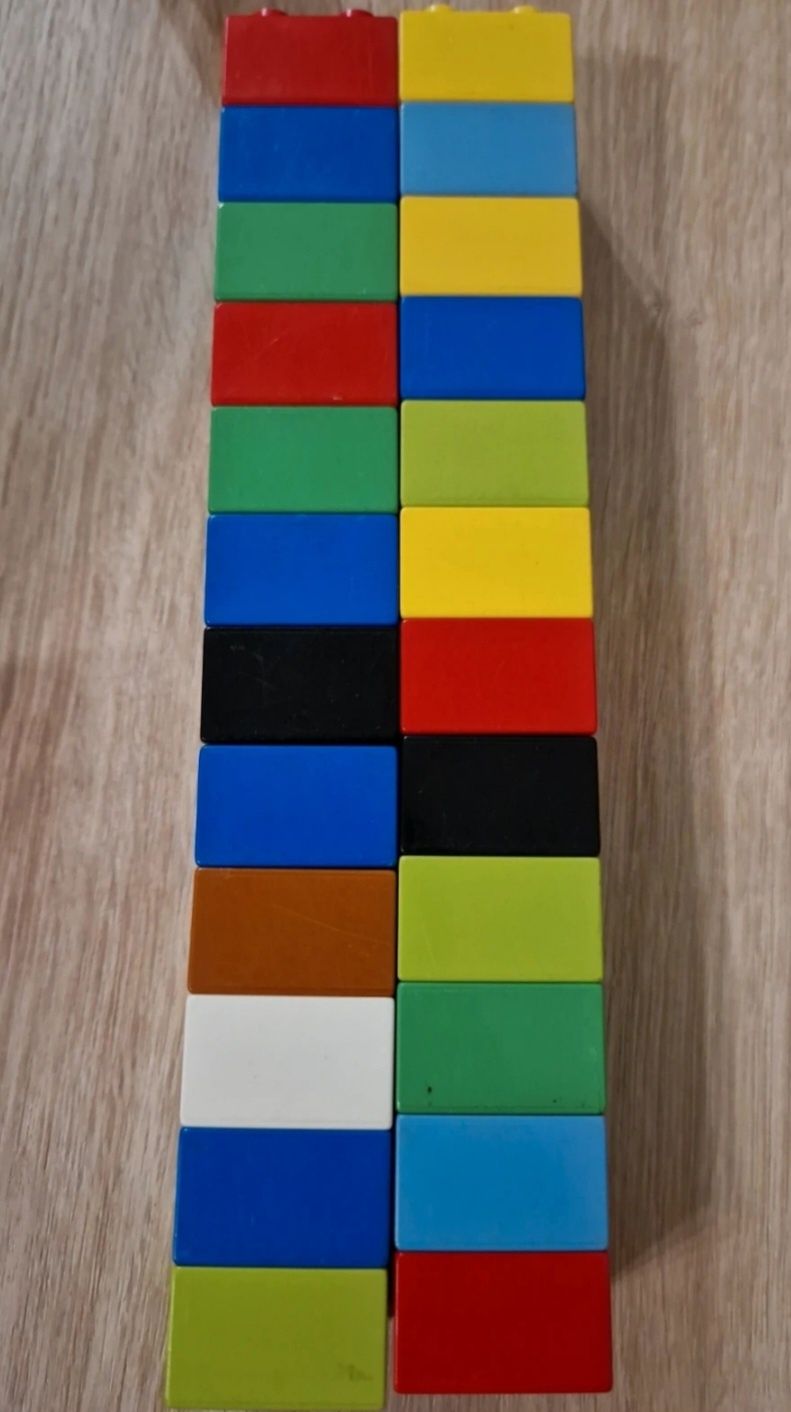 Lego duplo 2x2 cegły