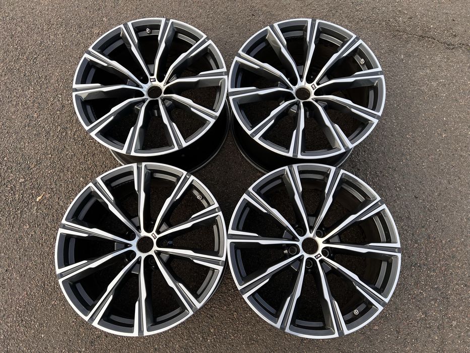 Диски BMW R20 стиль 740M X5 X6 G05 G06