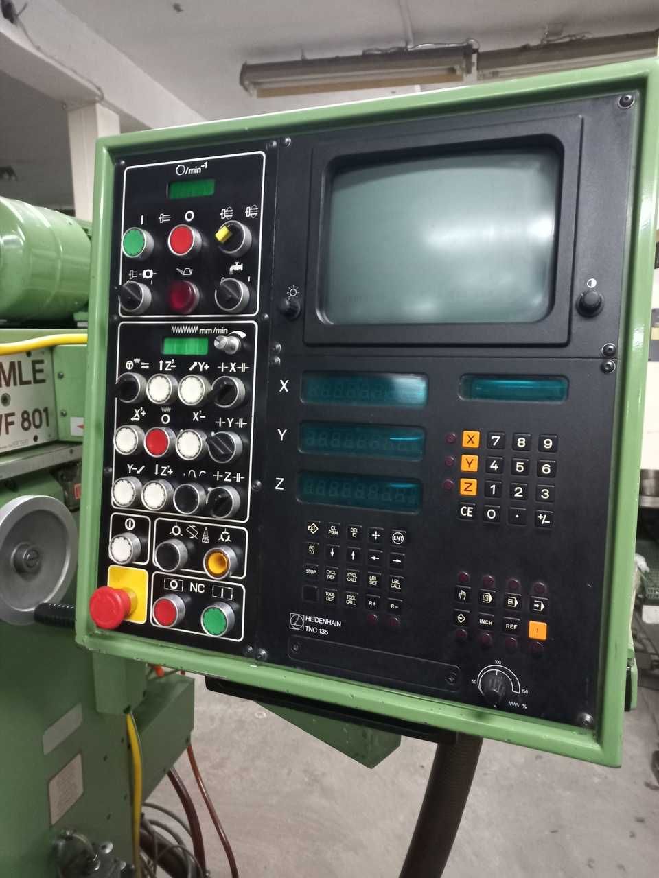 Frezarka CNC Hermle