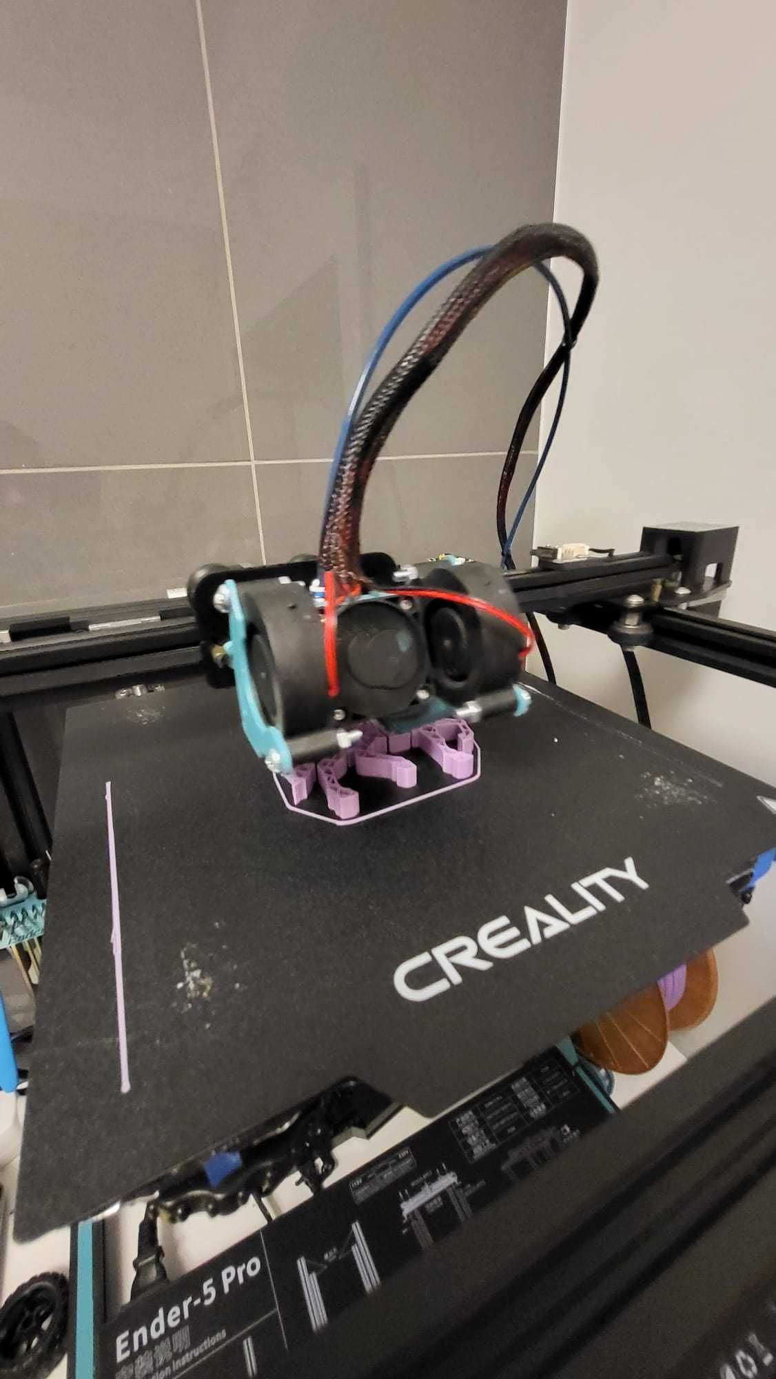 Ender 5 Pro z btt skr mini e3 v3