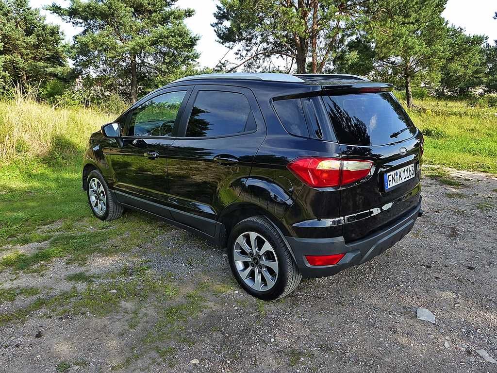Ford EcoSport 1.5 TDCI*TREND*Climatronic*Alu*Radio Kolor*P.Elektryka!