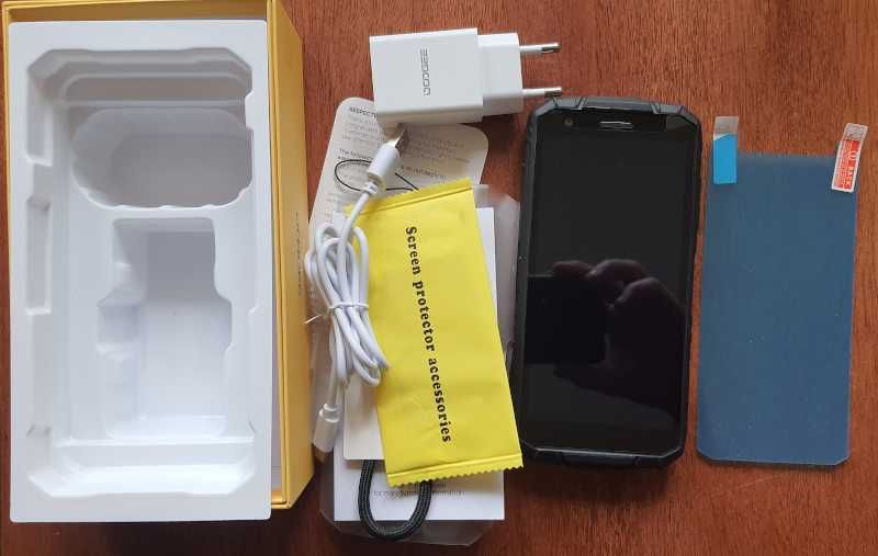 DooGee S41Max Smartfon 16GB/256GB