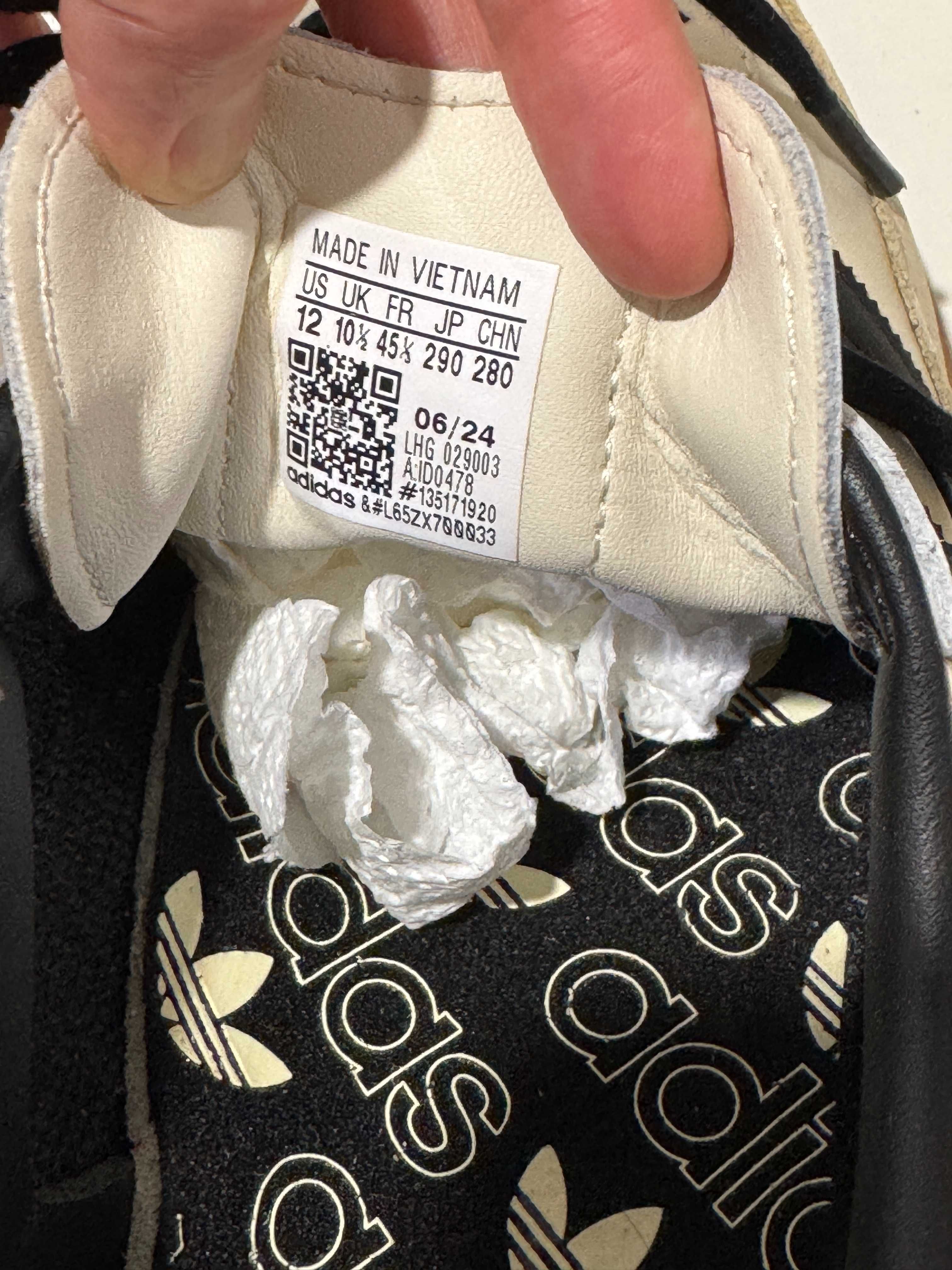 Кросівки Adidas Samba ID0478, 45.5р