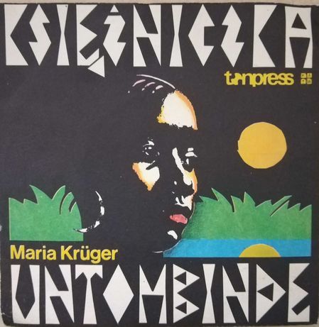 Płyta winylowa mała - Maria Kruger