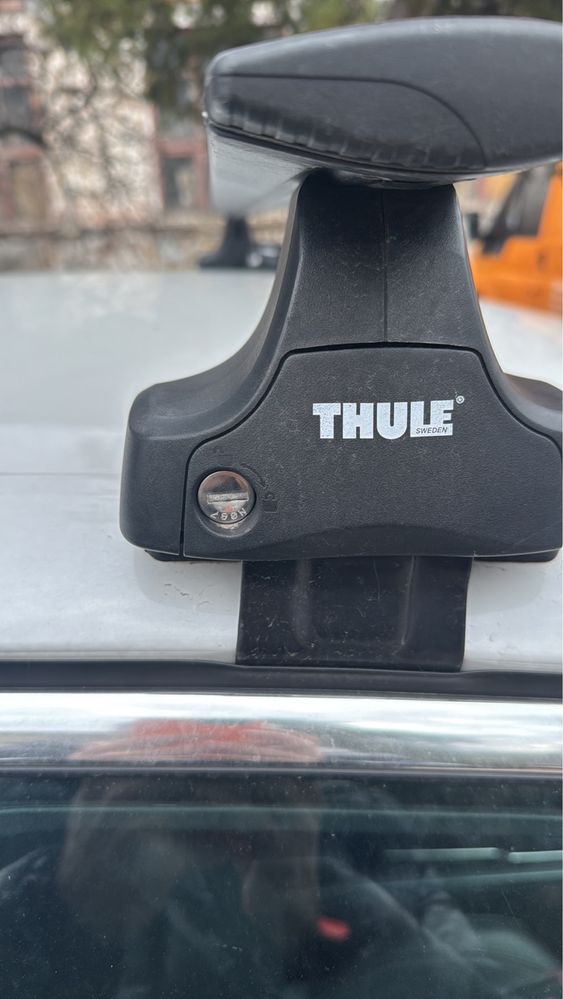 THULE 754 WINGBAR направляючі та кріплення багажника peugeot 508 седан